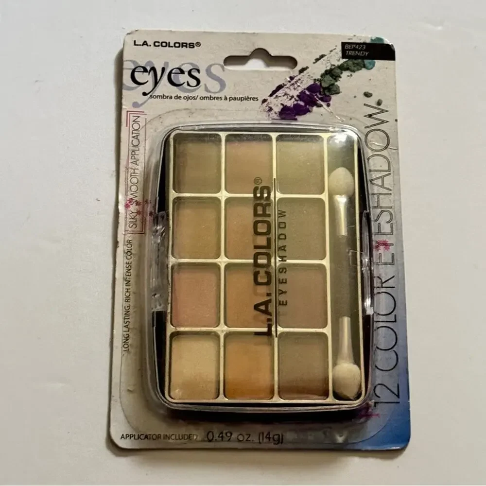 L.A Colors Multi-color Trendy Makeup Beauty Eyeshadow Palette New in Package